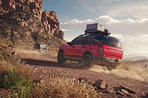 Modos de Manejo para todos los Climas y Terrenos en Camioneta SUV Ford Bronco Sport 2025